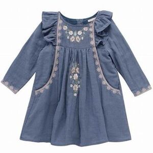 Louise Misha Dress Misloka Storm - 4